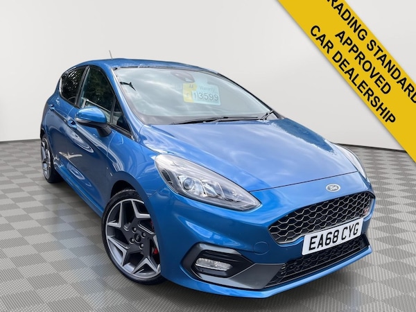 Used Ford Fiesta 2018 for sale - 76234342: Photo 2