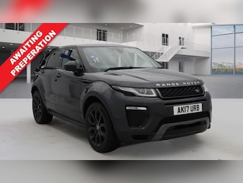 Land Rover Range Rover Evoque feature image