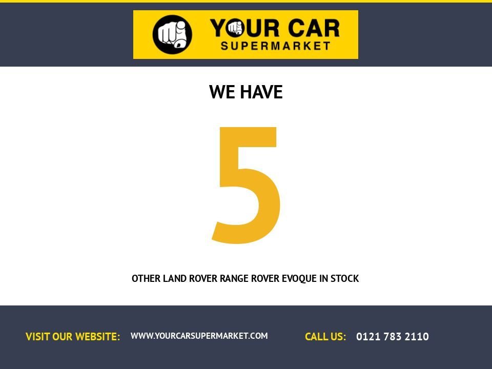 Used Land Rover Range Rover Evoque 2017 for sale - 77241686: Photo 37