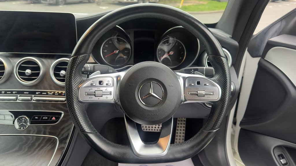 Used Mercedes-Benz C Class 2019 for sale - 76286137: Photo 12