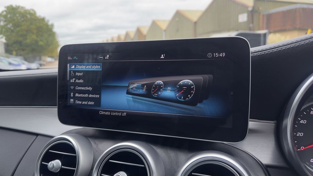 Used Mercedes-Benz C Class 2019 for sale - 76286137: Photo 14