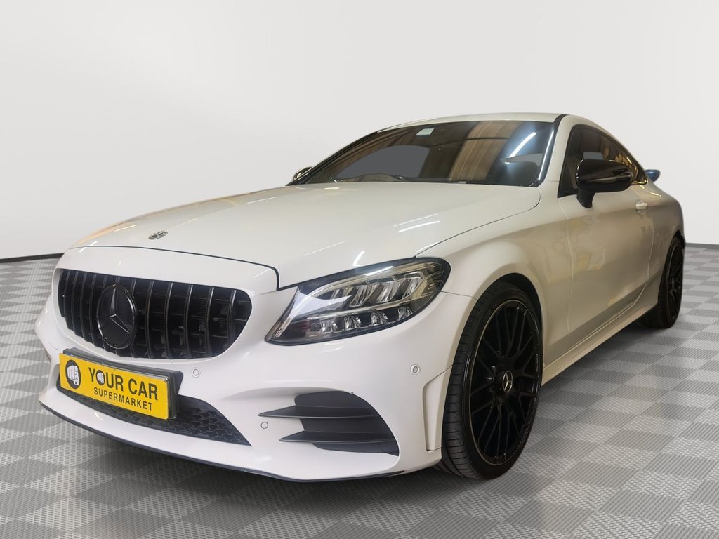 Used Mercedes-Benz C Class 2019 for sale - 76286137: Photo 4