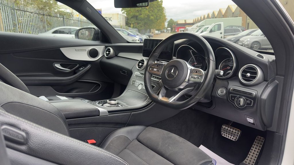 Used Mercedes-Benz C Class 2019 for sale - 76286137: Photo 41