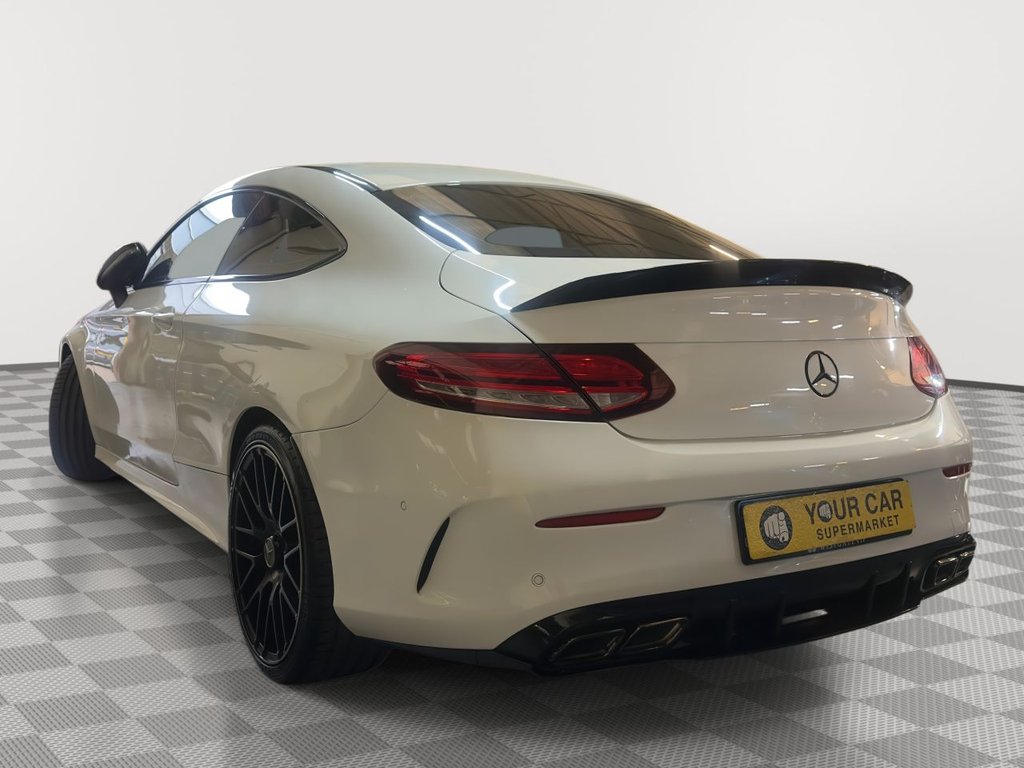Used Mercedes-Benz C Class 2019 for sale - 76286137: Photo 8