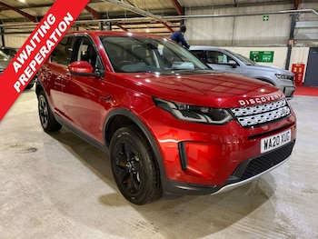 Land Rover Discovery Sport feature image