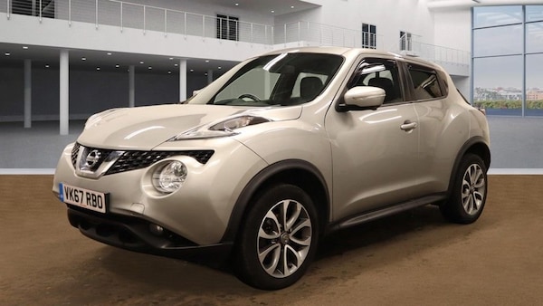 Used Nissan Juke 2017 for sale - 76234335: Photo 2