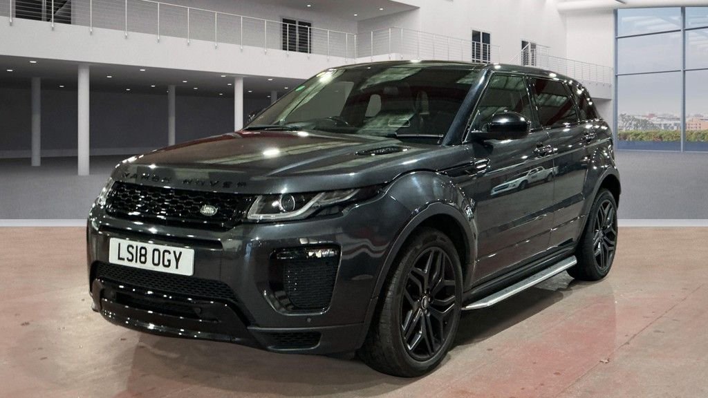 Used Land Rover Range Rover Evoque 2018 for sale - 77153830: Photo 2