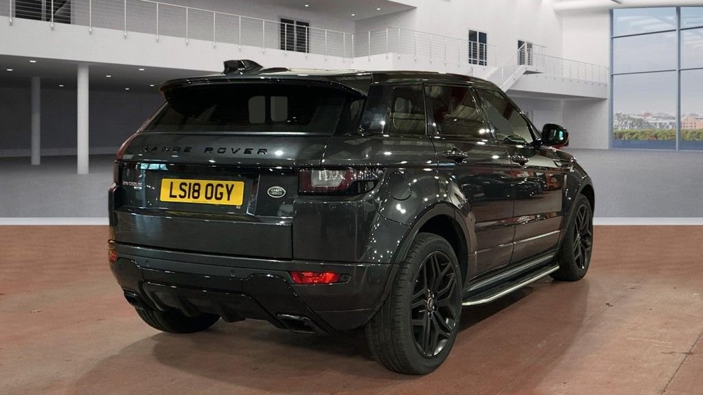 Used Land Rover Range Rover Evoque 2018 for sale - 77153830: Photo 4