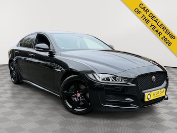 Jaguar XE feature image