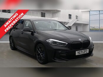Used BMW 1 Series 2021 for sale - 77302221: Photo
