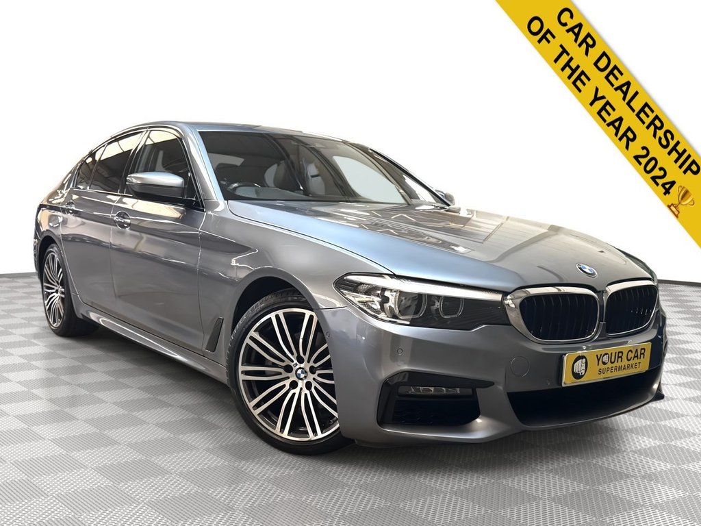 Used BMW 5 Series 2019 for sale - 76234303: Photo 1