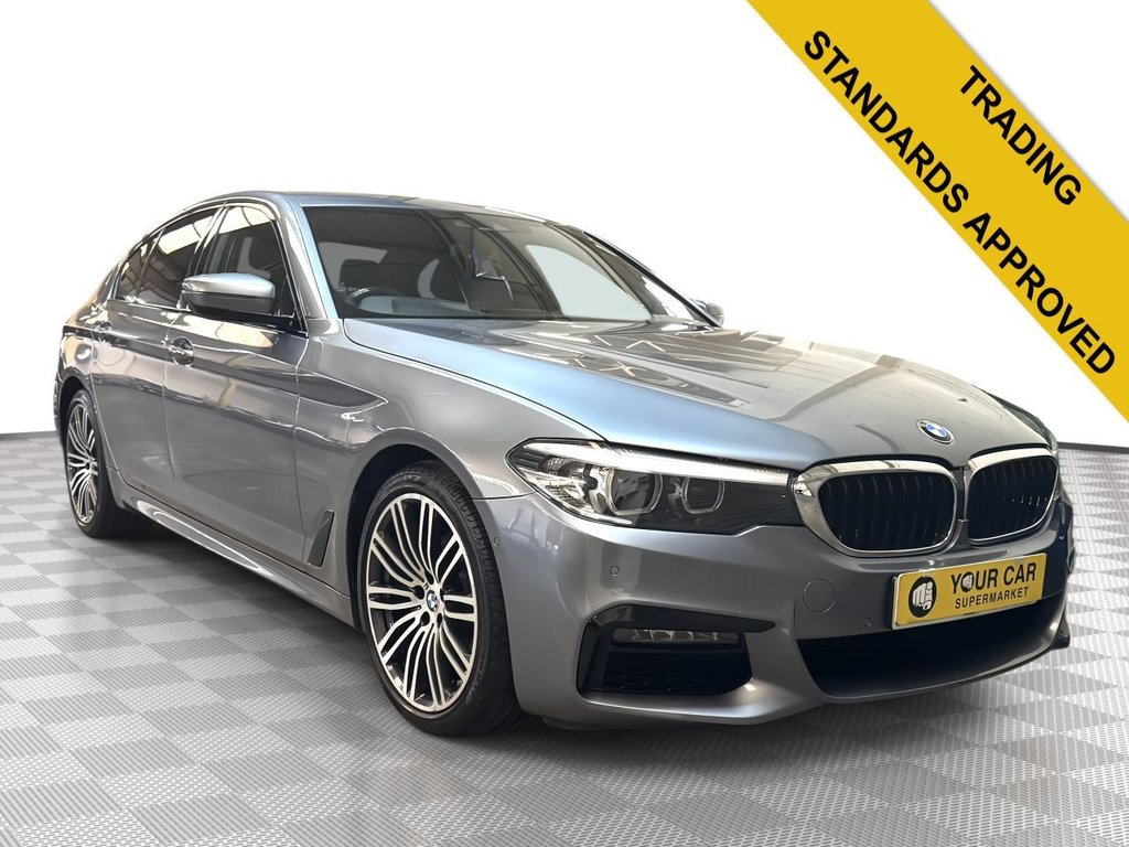 Used BMW 5 Series 2019 for sale - 76234303: Photo 2