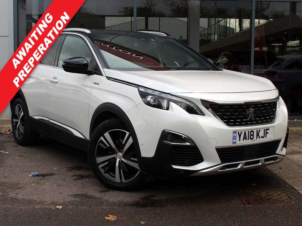 Used Peugeot 3008 2018 for sale - 76430100: Photo 1