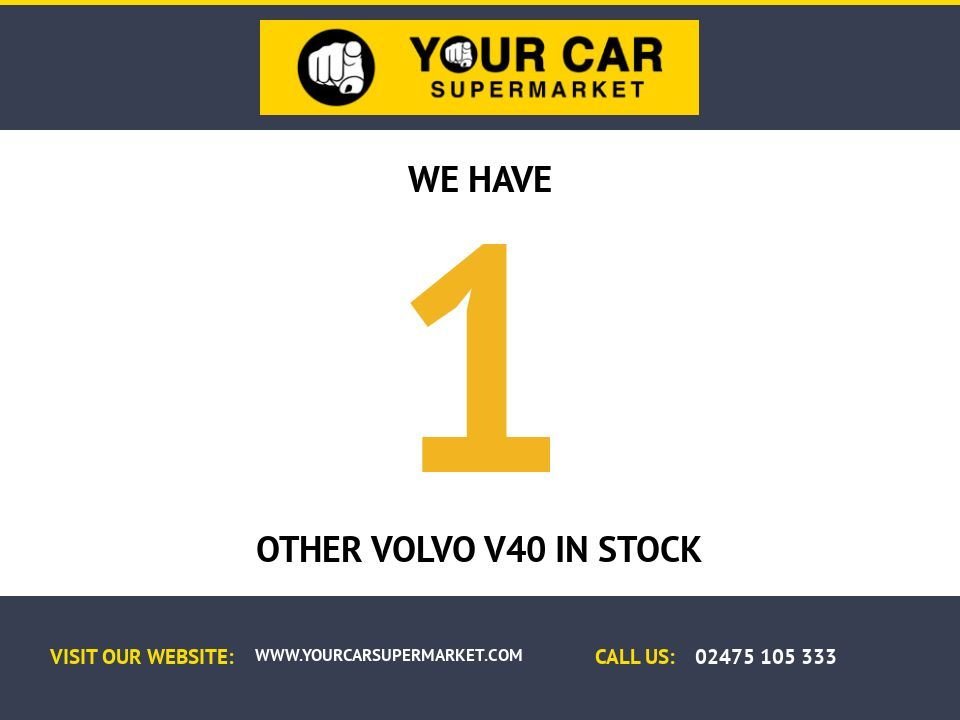 Used Volvo V40 2013 for sale - 76168163: Photo 17