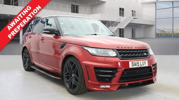 Used Land Rover Range Rover Sport 2015 for sale - 76234422: Photo 1