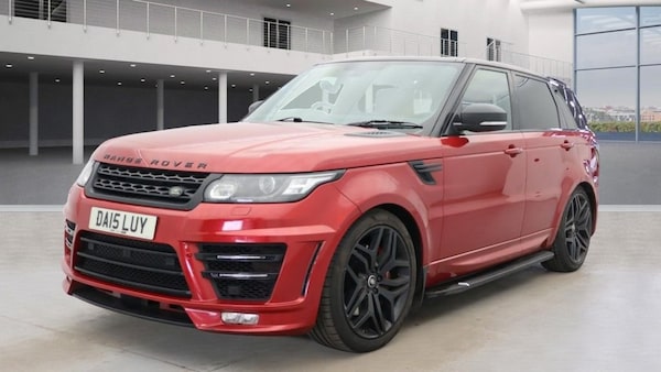 Used Land Rover Range Rover Sport 2015 for sale - 76234422: Photo 2