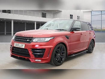 Used Land Rover Range Rover Sport 2015 for sale - 76234422: Photo 2