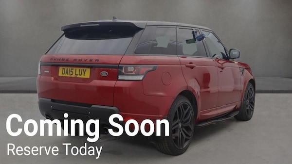 Used Land Rover Range Rover Sport 2015 for sale - 76234422: Photo 8