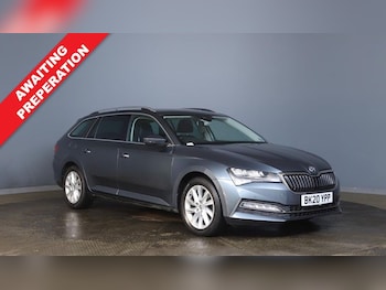 Used Skoda Superb 2020 for sale - 76510190: Photo