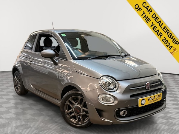 Used Fiat 500 2021 for sale - 76234273: Photo 1