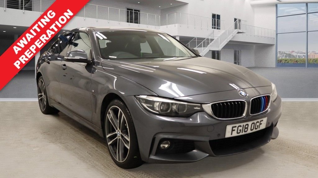 Used BMW 4 Series 2018 for sale - 77302751: Photo 1