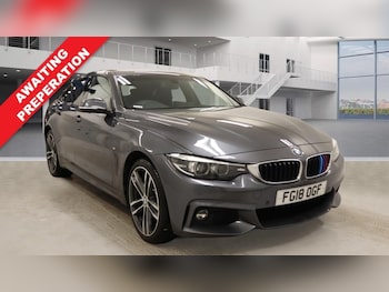 Used BMW 4 Series 2018 for sale - 77302751: Photo