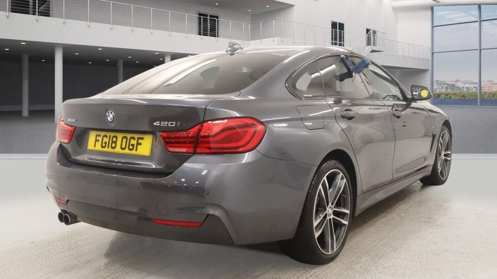 Used BMW 4 Series 2018 for sale - 77302751: Photo 4