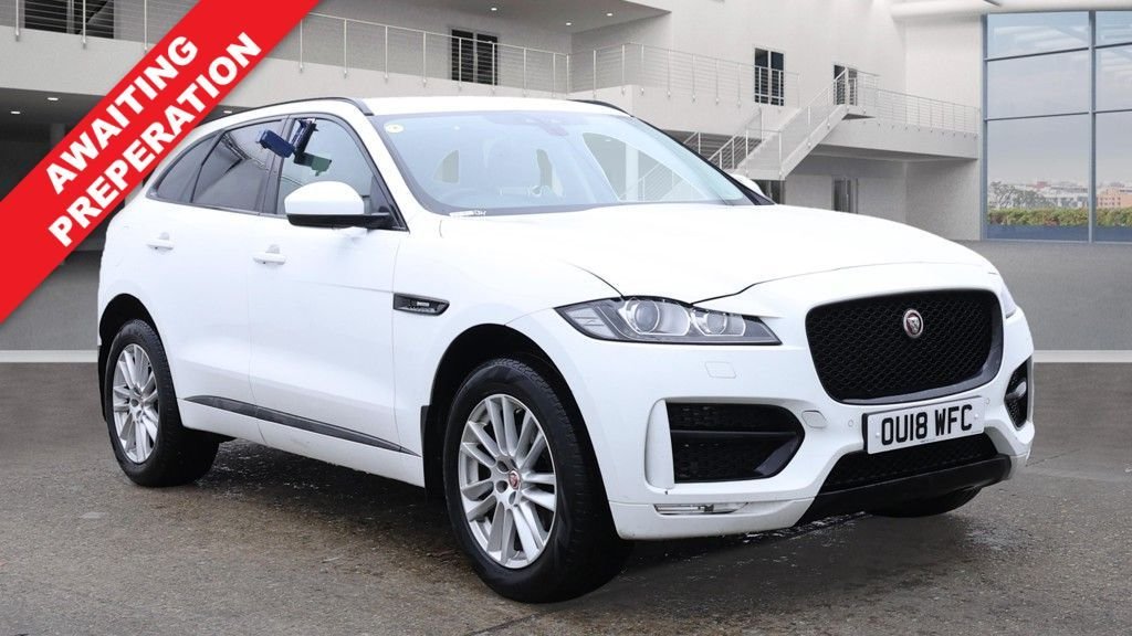 Used Jaguar F-Pace 2018 for sale - 76698624: Photo 1