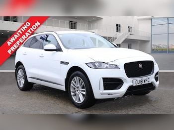 Used Jaguar F-Pace 2018 for sale - 76698624: Photo