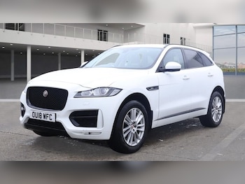 Used Jaguar F-Pace 2018 for sale - 76698624: Photo