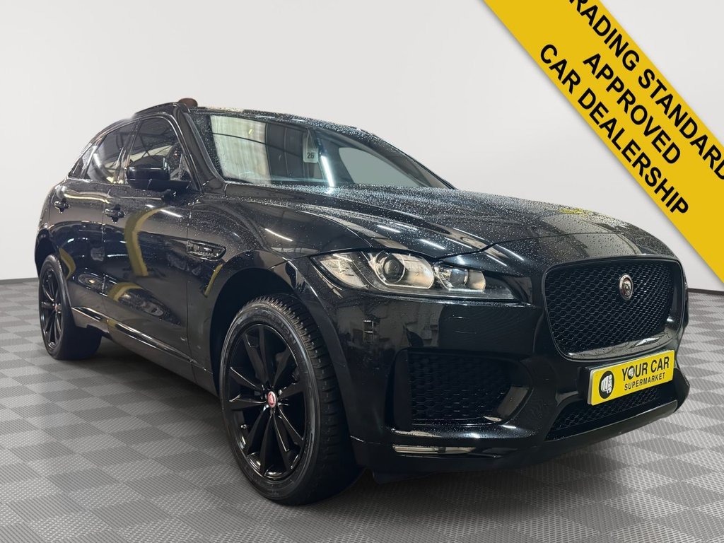 Used Jaguar F-Pace 2020 for sale - 77009758: Photo 2