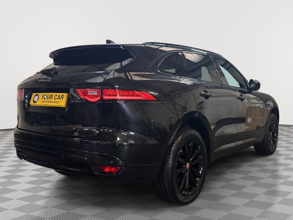 Used Jaguar F-Pace 2020 for sale - 77009758: Photo 9