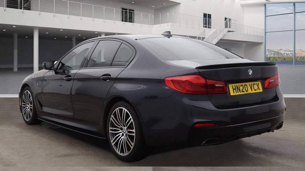 Used BMW 5 Series 2020 for sale - 77301981: Photo 3