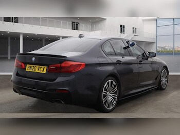 Used BMW 5 Series 2020 for sale - 77301981: Photo