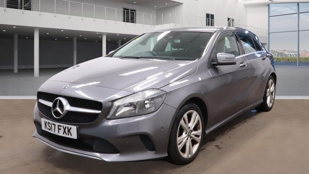 Used Mercedes-Benz A-Class 2017 for sale - 77937163: Photo 2