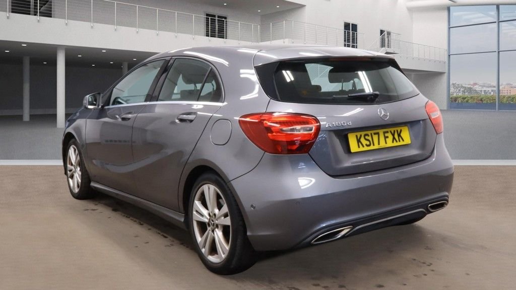 Used Mercedes-Benz A-Class 2017 for sale - 77937163: Photo 3