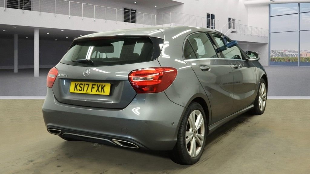 Used Mercedes-Benz A-Class 2017 for sale - 77937163: Photo 4