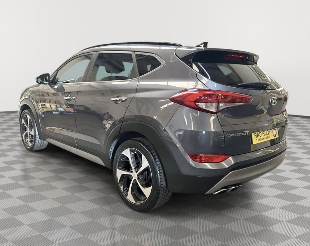Used Hyundai TUCSON 2017 for sale - 77009677: Photo 8