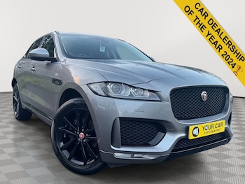 Jaguar F-Pace feature image