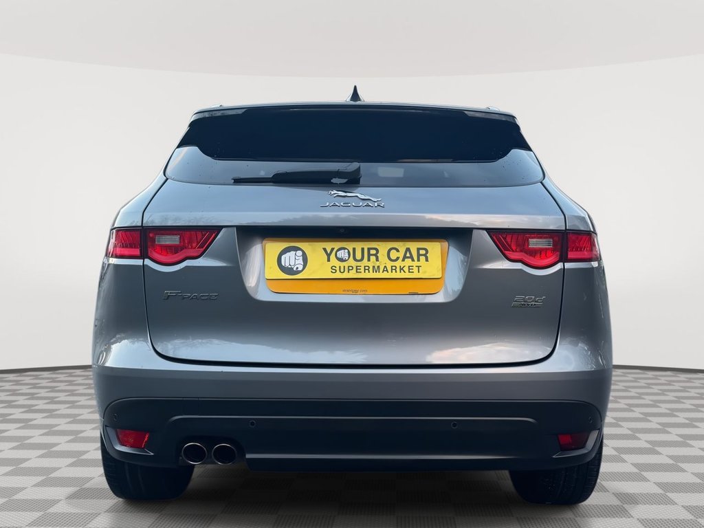 Used Jaguar F-Pace 2019 for sale - 77006978: Photo 6