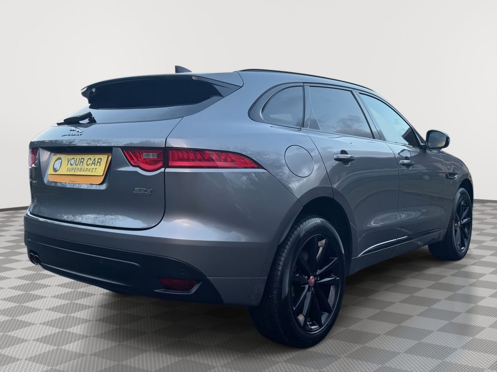 Used Jaguar F-Pace 2019 for sale - 77006978: Photo 8