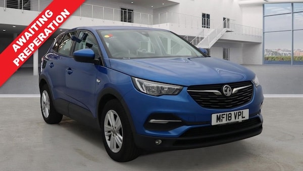 Used Vauxhall Grandland X 2018 for sale - 76234320: Photo 1