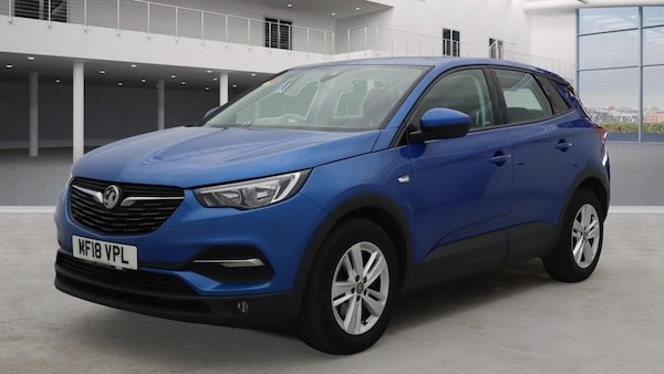 Used Vauxhall Grandland X 2018 for sale - 76234320: Photo 2