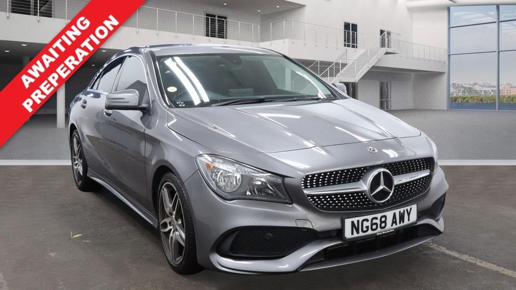 Used Mercedes-Benz CLA 2018 for sale - 76582631: Photo 1