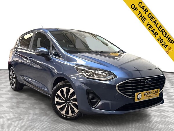 Used Ford Fiesta 2022 for sale - 76234438: Photo 1