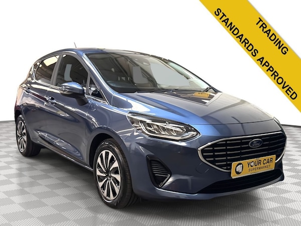 Used Ford Fiesta 2022 for sale - 76234438: Photo 2