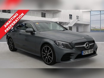 Used Mercedes-Benz C Class 2020 for sale - 77009793: Photo