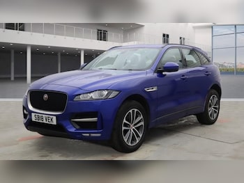 Used Jaguar F-Pace 2018 for sale - 76429773: Photo