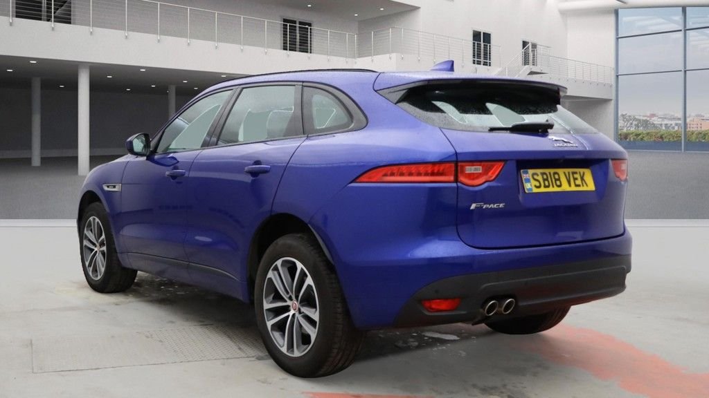 Used Jaguar F-Pace 2018 for sale - 76429773: Photo 3