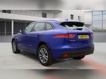 Used Jaguar F-Pace 2018 for sale - 76429773: Photo